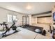 Finished basement workout area with weights and exercise equipment at 515 176Th Ave, Broomfield, CO 80023