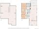 Detailed floor plan showcasing layout of basement and main level at 515 176Th Ave, Broomfield, CO 80023
