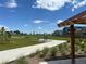 Beautiful park area with walking path, modern exercise equipment, and manicured green space at 515 176Th Ave, Broomfield, CO 80023
