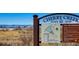 Informative trail map inside of Cherry Creek State Park at 16724 E Hialeah Ave, Centennial, CO 80015