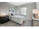 Comfortable bedroom with neutral colors, a window view, and simple decor for a restful ambiance at 6368 S Emporia Cir, Englewood, CO 80111