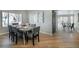 Elegant dining room with ample seating and stylish decor at 6368 S Emporia Cir, Englewood, CO 80111