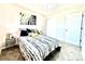 Serene bedroom featuring a modern aesthetic, neutral tones, and comfortable sleeping area at 8820 Cody St, Broomfield, CO 80021