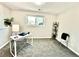 Bright office space with neutral walls, new carpet, and modern furniture at 8820 Cody St, Broomfield, CO 80021