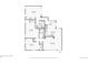 Detailed floor plan featuring bedrooms, bathrooms, closets, kitchen, living and dining rooms at 1370 S Hudson St, Denver, CO 80222