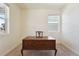 Home office showcasing natural light and a classic wooden desk at 2226 Monte Vista St, Fort Lupton, CO 80621
