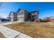 Charming two-story home with attached garage and well-maintained lawn in a suburban neighborhood at 579 Jewel St, Brighton, CO 80603