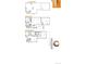 Detailed floor plan showcasing the layout of the basement, main level, and second level at 9781 Dunning Cir, Highlands Ranch, CO 80129