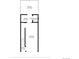 Floor plan shows the layout of the garden, laundry, electrical room, garage and foyer at 1699 S Trenton St # 174, Denver, CO 80231