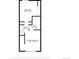 Floor plan shows the layout of the bedroom, bathroom, primary bedroom, and hall at 1699 S Trenton St # 174, Denver, CO 80231