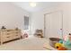 Bright bedroom features a closet and plenty of space at 11383 Autumn Moon St, Littleton, CO 80125