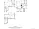 Detailed floor plans showcasing the layout of the home's three levels, including bedrooms, kitchen, and living spaces at 3128 Bivouac Pt, Castle Rock, CO 80108
