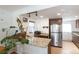 Kitchen featuring granite countertops, stainless steel appliances, and ample cabinet space at 4849 Lincoln St, Denver, CO 80216