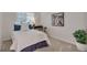 Cozy bedroom featuring a comfortable bed, desk, and unique dog artwork, creating a welcoming space at 9884 Sydney Ln, Highlands Ranch, CO 80130
