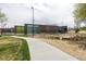 Modern community center with vibrant architectural design and inviting outdoor space at 2120 Oak Pl, Thornton, CO 80229