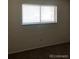 Simple bedroom with one window and neutral walls at 2355 E Geddes Ave # G24, Centennial, CO 80122