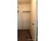 Walk-in closet featuring metal racks and neutral carpet at 2355 E Geddes Ave # G24, Centennial, CO 80122