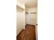 A walk-in closet with shelving and hanging rods at 2355 E Geddes Ave # G24, Centennial, CO 80122