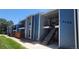 Modern apartment complex featuring stairwell access to the upper floors at 2355 E Geddes Ave # G24, Centennial, CO 80122