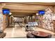 Rustic-themed bowling alley with wood beams, digital scoring, and comfortable seating at 1521 Ski Hill Rd # 8313, Breckenridge, CO 80424