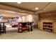 Bowling alley common area with shoe storage, ball rack and seating at 1521 Ski Hill Rd # 8313, Breckenridge, CO 80424