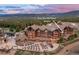 Aerial view of One Ski Hill Place, a luxurious resort with mountain views at 1521 Ski Hill Rd # 8313, Breckenridge, CO 80424