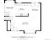 Detailed floor plan showcasing the kitchen, dining area, living room, and breakfast nook layout at 6474 W Canyon Ave, Littleton, CO 80128