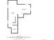 Floor plan of the basement with electrical room and storage and dimensions of each space at 16240 E 119Th Ave, Commerce City, CO 80022