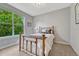 Comfortable bedroom with a light and airy feel at 581 Stonemont Dr, Castle Pines, CO 80108