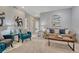 Cozy living room offers comfortable seating and stylish decor at 581 Stonemont Dr, Castle Pines, CO 80108