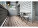 Cozy patio with seating for outdoor enjoyment at 2 Acoma St # 11, Denver, CO 80223