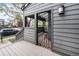 Outdoor covered patio with seating area at 2 Acoma St # 11, Denver, CO 80223