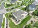 Stunning aerial view of the house, showcasing the backyard, landscaping, and neighborhood at 23451 E Rockinghorse Pkwy, Aurora, CO 80016