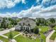 Charming two-story home with beautiful landscaping and a well-maintained lawn at 23451 E Rockinghorse Pkwy, Aurora, CO 80016