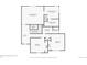 Second floor plan featuring primary bedroom, bath, loft and bedrooms with closet space at 9928 Candlewood Ct, Highlands Ranch, CO 80126