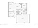 First floor plan featuring open layout, kitchen, breakfast nook, living room, foyer, office, and garage at 9928 Candlewood Ct, Highlands Ranch, CO 80126