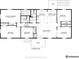 Detailed floor plan showcasing the layout of the home, including bedrooms, bathrooms, living spaces, and outdoor decks at 8367 S Reed St # A3, Littleton, CO 80128