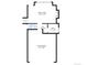 Floor plan showing a Gathering room, hall, bath, and two car garage at 1234 Riddlewood Ln, Highlands Ranch, CO 80129