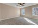 Spacious bedroom featuring neutral walls and carpet at 1912 S Truckee St, Aurora, CO 80013