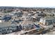 Aerial view of home and surrounding neighborhood at 9489 Ashbury Cir # 202, Parker, CO 80134