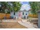 Charming backyard with patio area, perfect for outdoor seating and entertaining at 3429 N Adams St, Denver, CO 80205