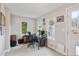 Bright home office with ample natural light, neutral walls, and tiled floors at 3429 N Adams St, Denver, CO 80205