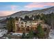 Large home with mountain views and a spacious deck at 15895 W Bayaud Dr, Golden, CO 80401