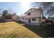 Large backyard with lawn at 9910 Winona St, Westminster, CO 80031