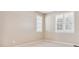 Bedroom with carpet, beige walls, and large shuttered windows at 3480 Spruce Dell Ct, Castle Rock, CO 80109