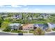 Overhead view showcases the house and surrounding greenery at 5733 Whitechapel St, Castle Rock, CO 80104
