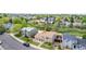 Aerial view of home with surrounding landscape at 5733 Whitechapel St, Castle Rock, CO 80104