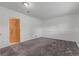 Empty basement space featuring neutral carpet and clean white walls at 5733 Whitechapel St, Castle Rock, CO 80104