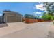 Wide driveway leading to the garage and home at 5733 Whitechapel St, Castle Rock, CO 80104