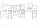 Floor plans of the home's three levels: First floor, second floor, and basement at 3216 Yale Dr, Broomfield, CO 80023